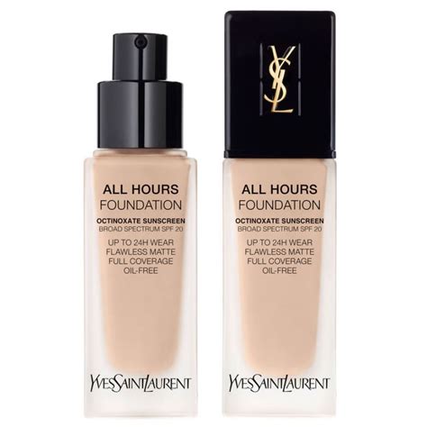 ysl matt foundation